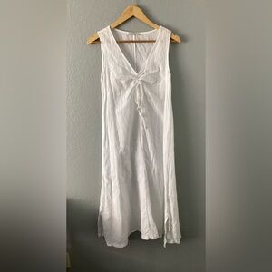 Francesca Bettini Linen Dress